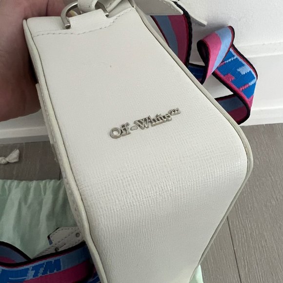 OFF-WHITE Binder Diag Camera Shoulder Bag - Picture 7 of 11